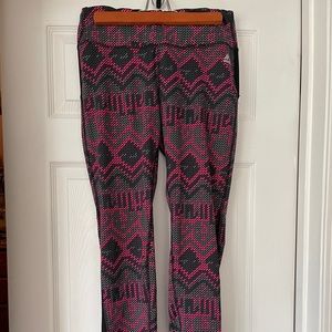 RBX full length leggings size large, worn once.
